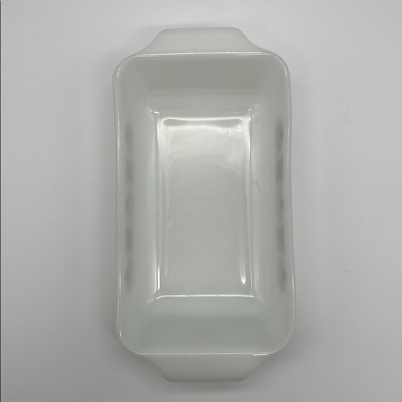 Vintage Anchor Hocking 441 Fire-King Meadow Green Milk Glass Baking Dish - 1 Qt - Picture 5 of 12